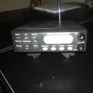 Scanner for Police, Fire, Emergency and Weather